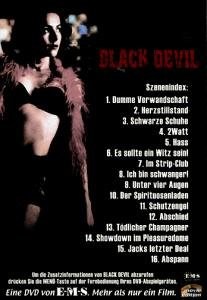 Poster de EL DIABLO VISTE DE NEGRO