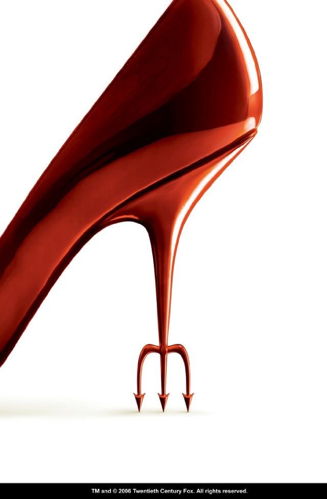 Poster de EL DIABLO VISTE DE PRADA