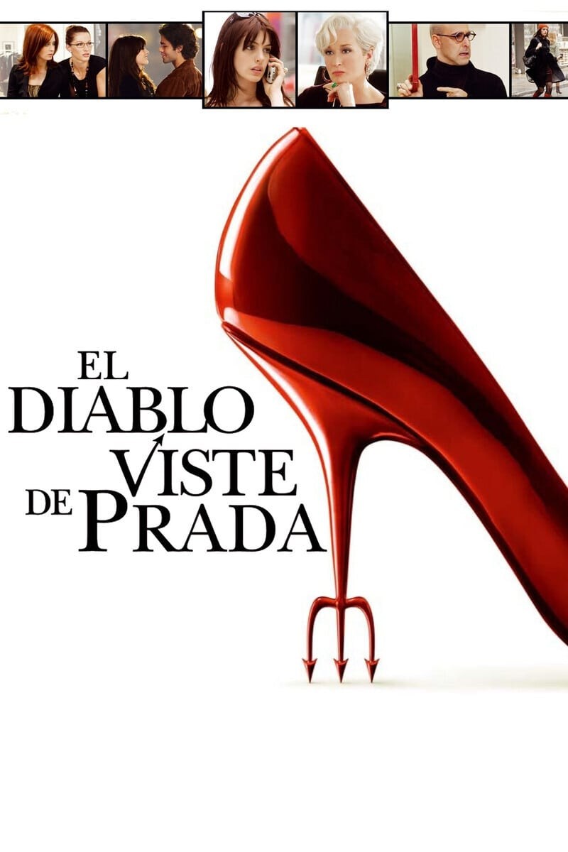 Poster de EL DIABLO VISTE DE PRADA en español