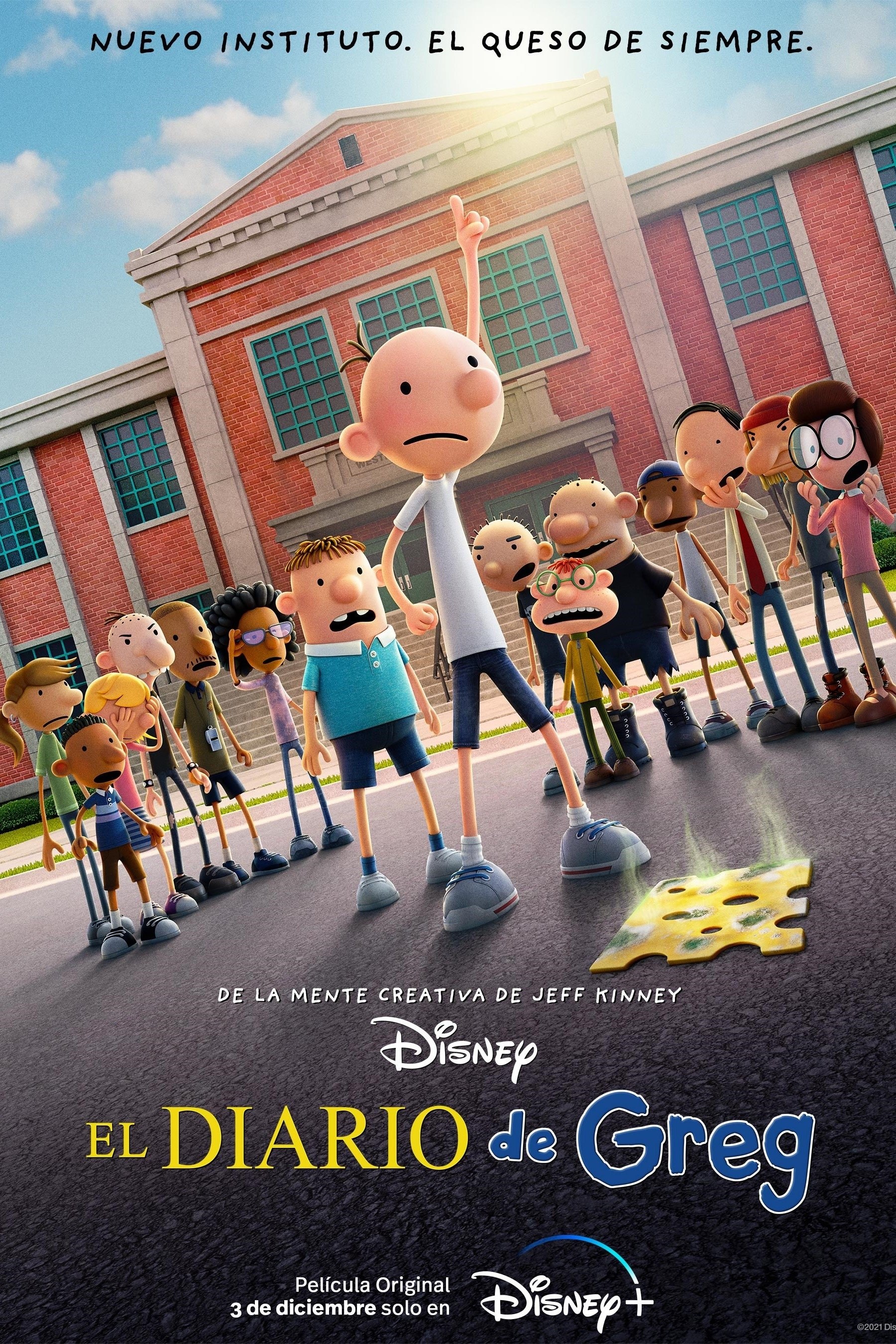 Poster de EL DIARIO DE GREG en español