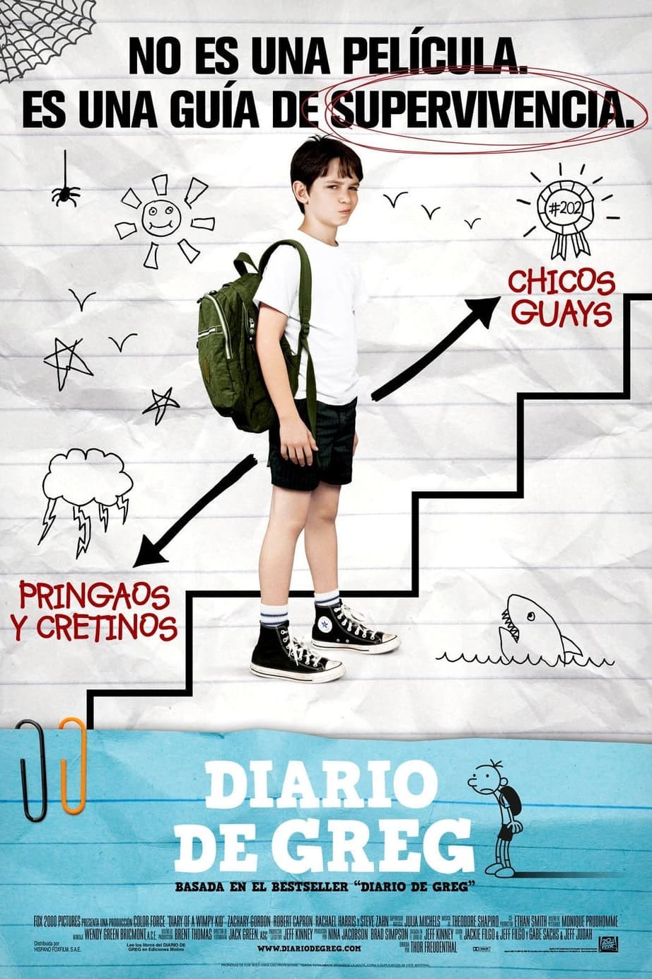 Poster de EL DIARIO DE GREG en español