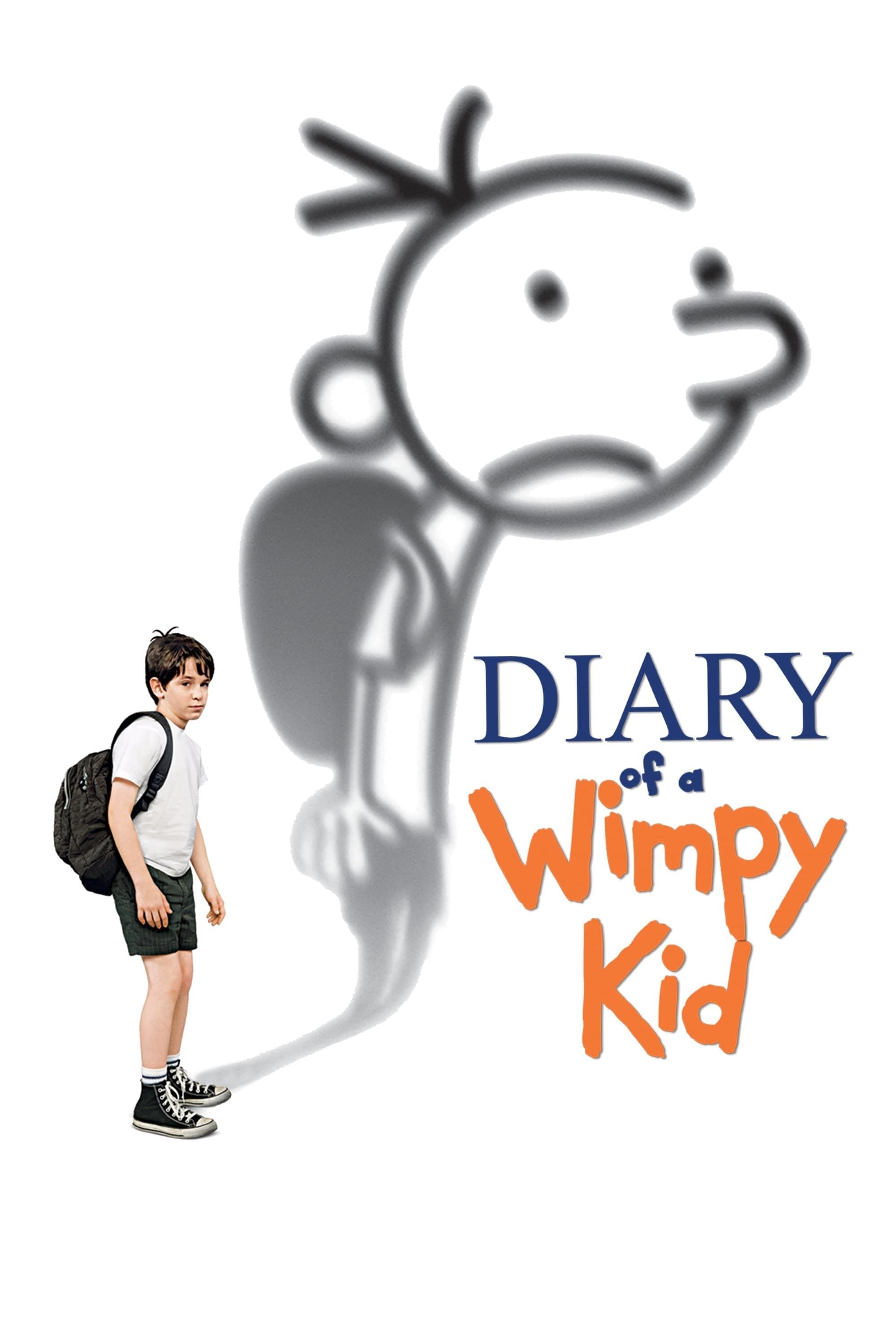 Poster de EL DIARIO DE GREG en inglés