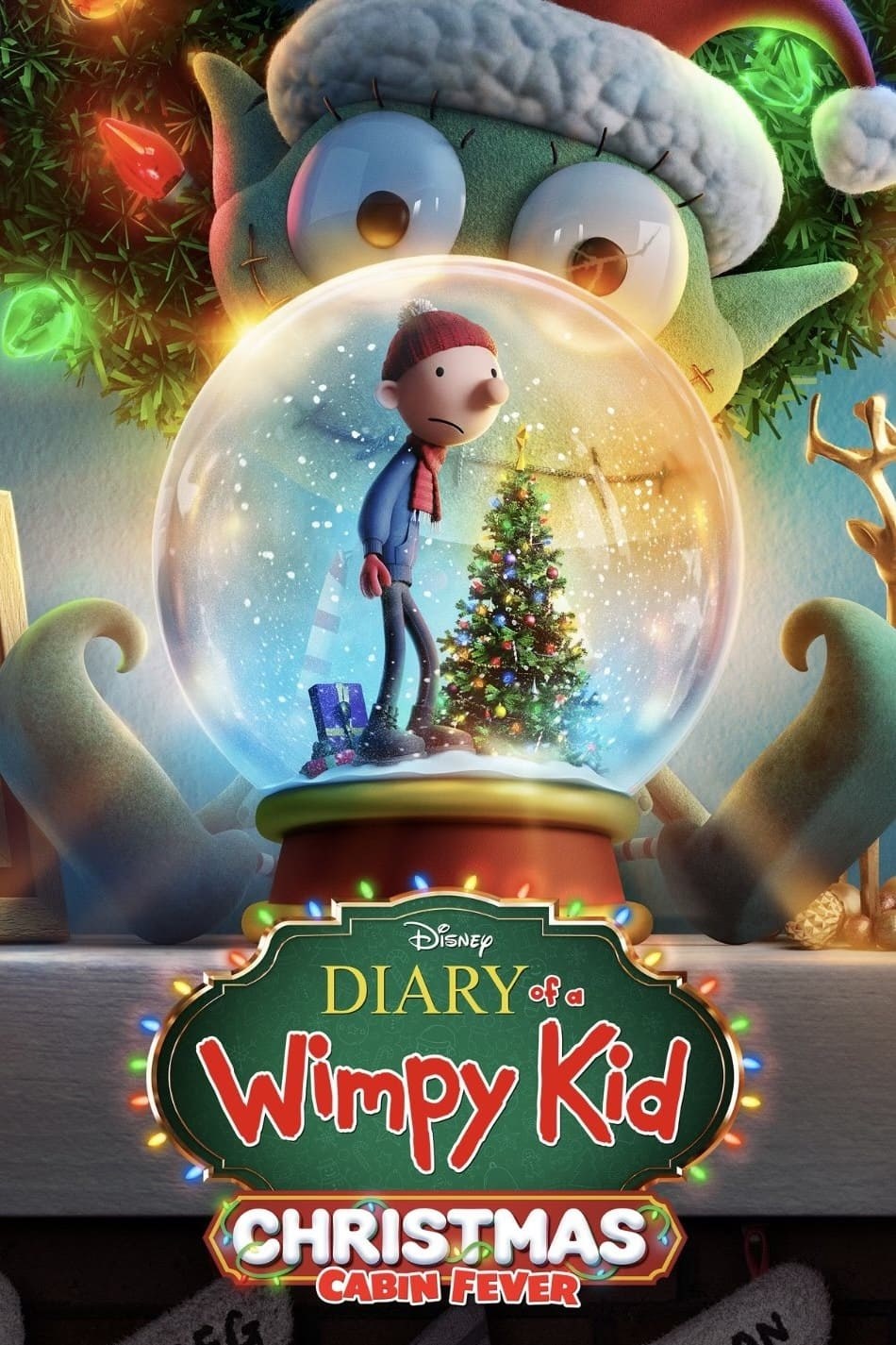 Poster de EL DIARIO DE GREG EN NAVIDAD: ATRAPADOS EN LA NIEVE