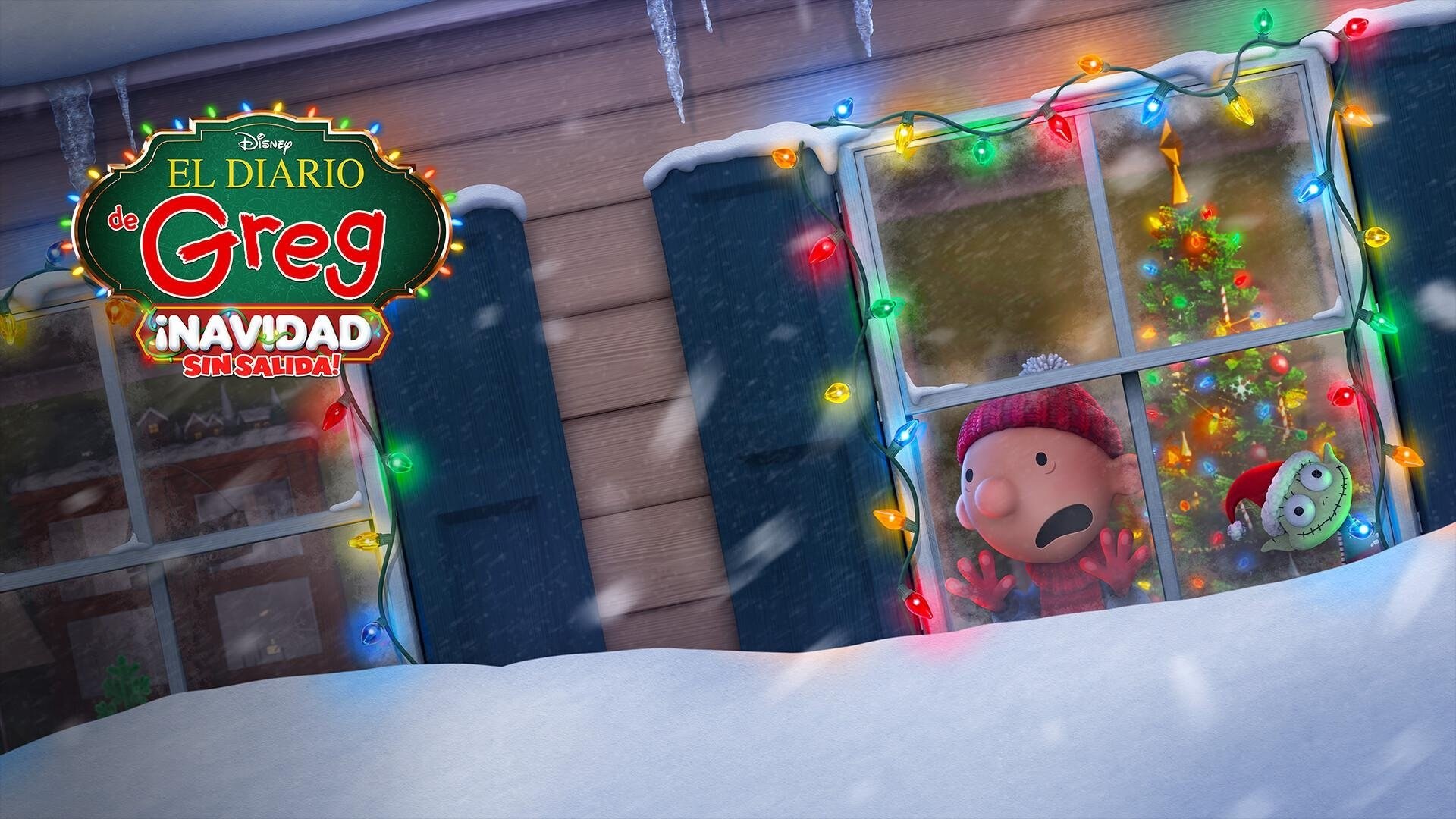 Foto de EL DIARIO DE GREG EN NAVIDAD: ATRAPADOS EN LA NIEVE