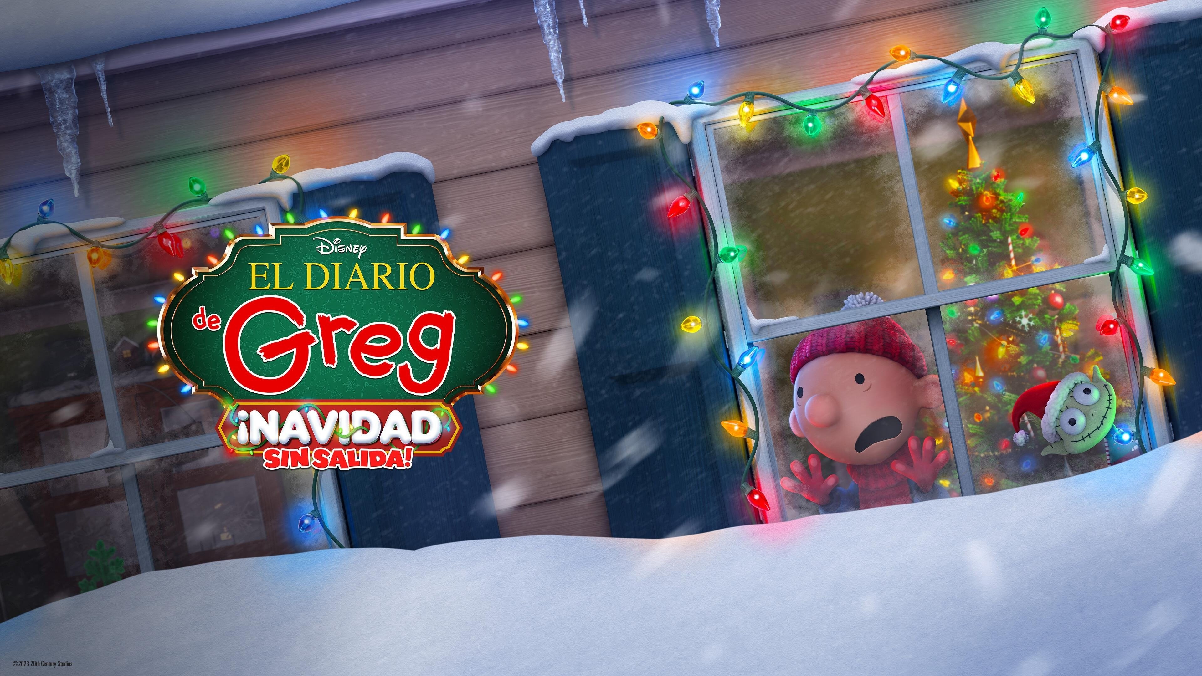 Foto de EL DIARIO DE GREG EN NAVIDAD: ATRAPADOS EN LA NIEVE