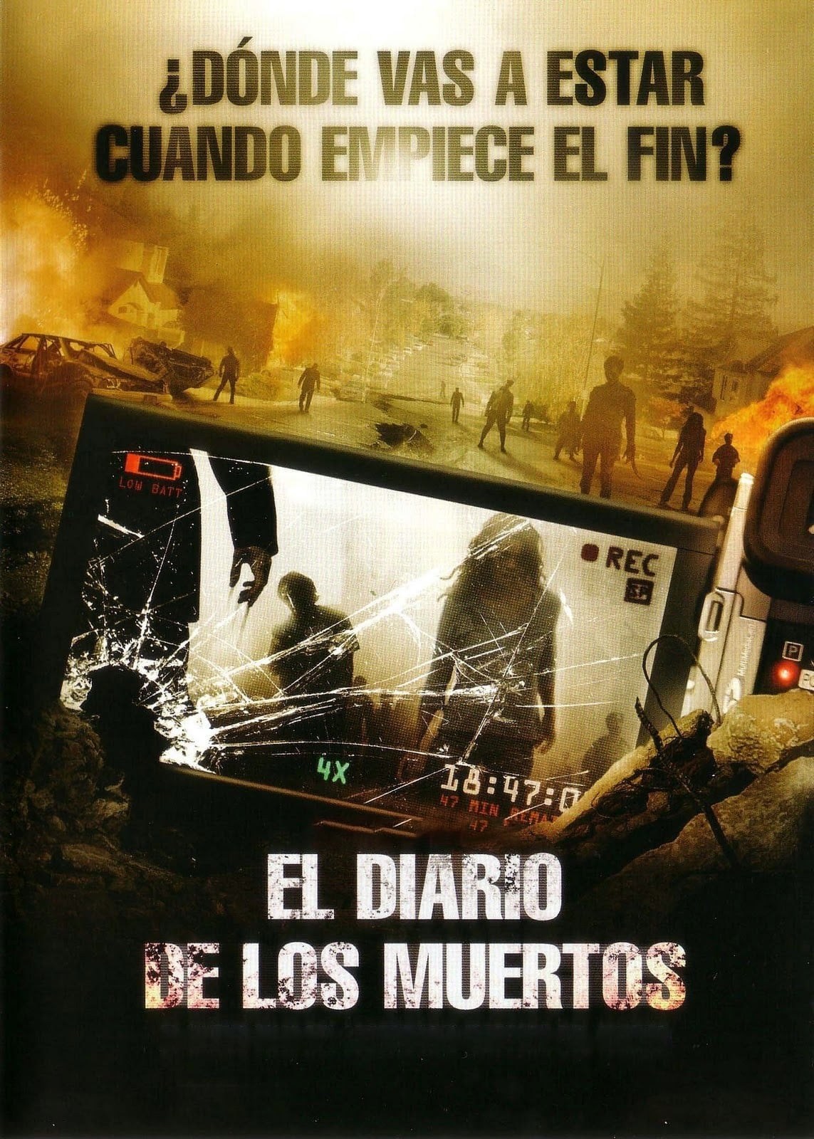 Poster de EL DIARIO DE LOS MUERTOS en español