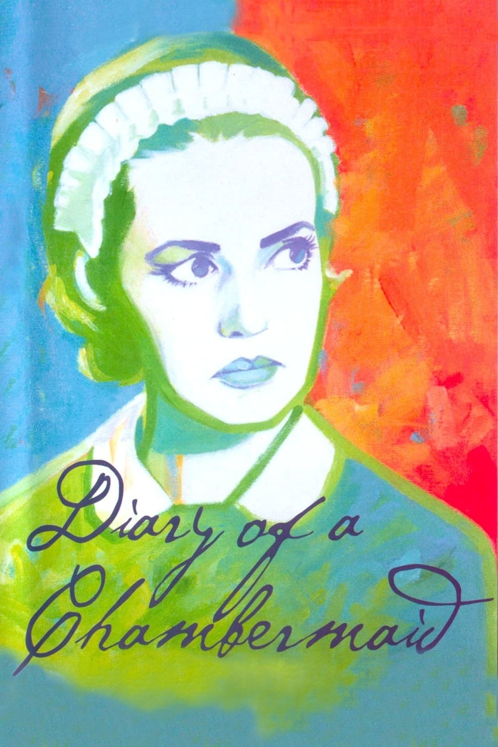 Poster de EL DIARIO DE UNA CAMARERA en inglés