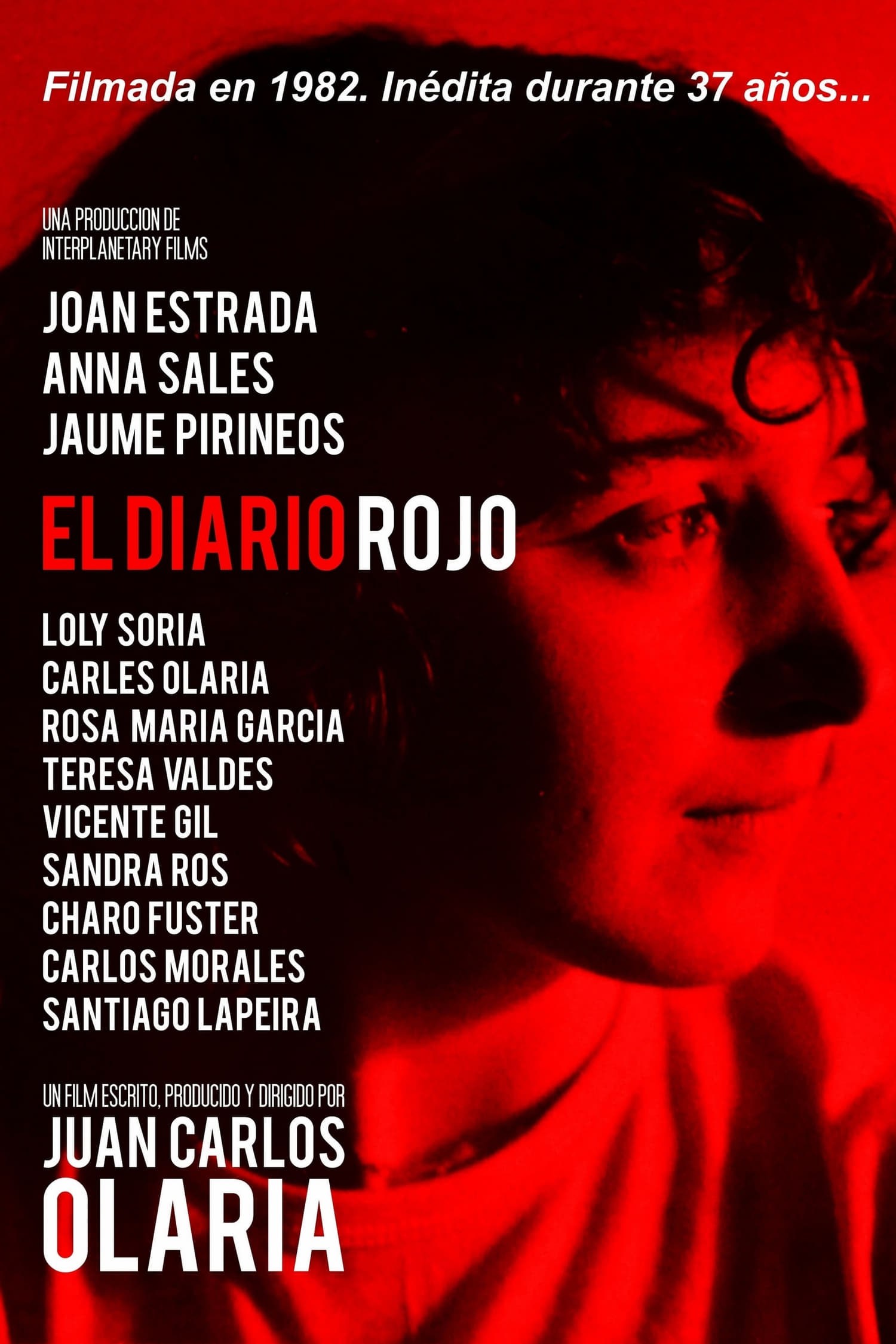 Poster de EL DIARIO ROJO