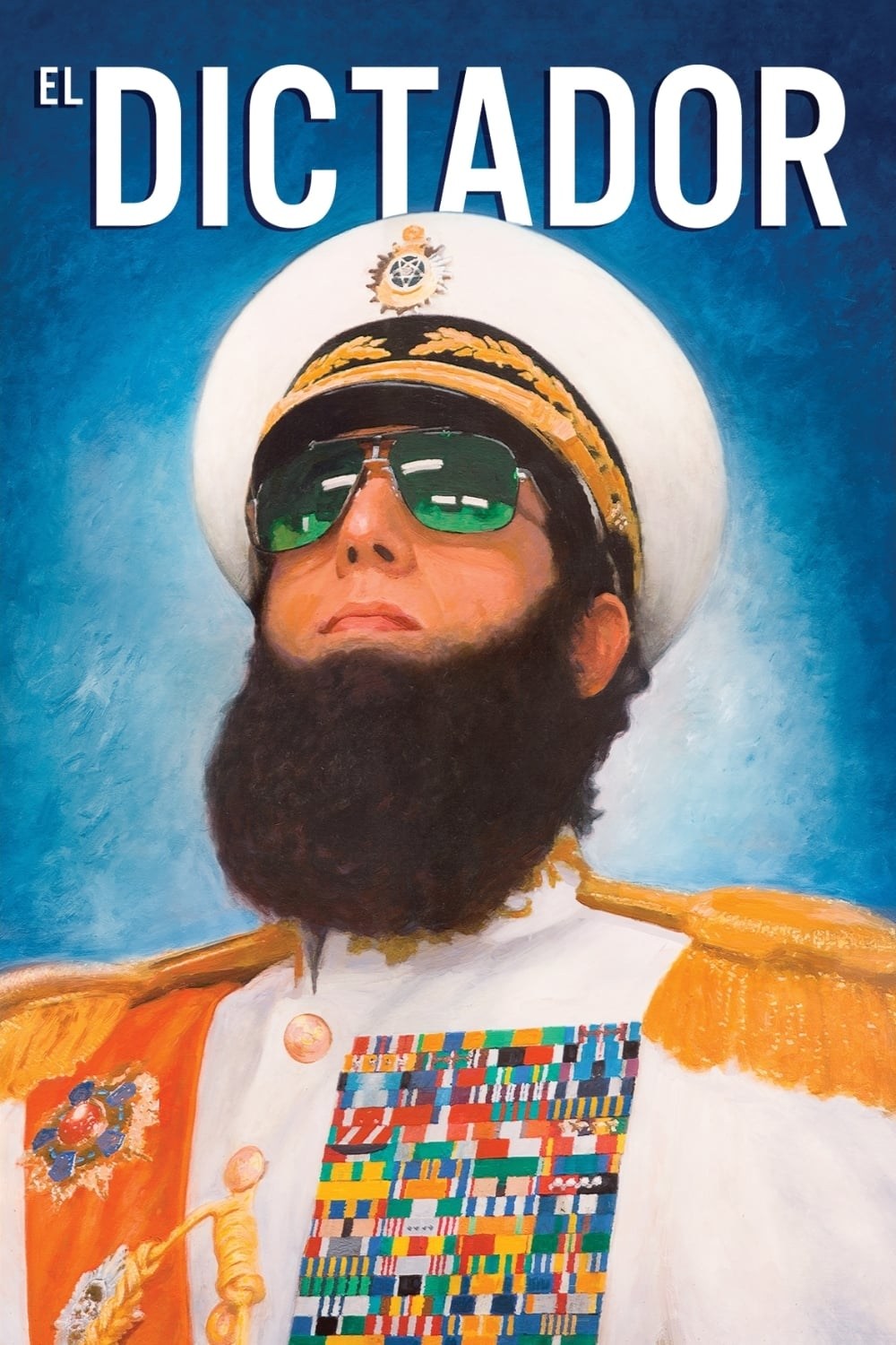 Poster de EL DICTADOR en español