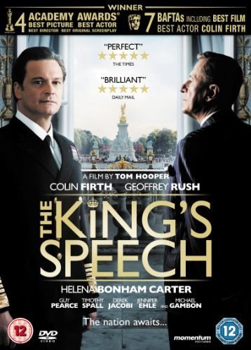 Poster de EL DISCURSO DEL REY