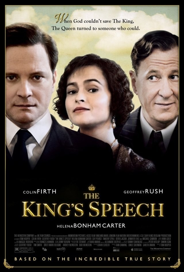 Poster de EL DISCURSO DEL REY