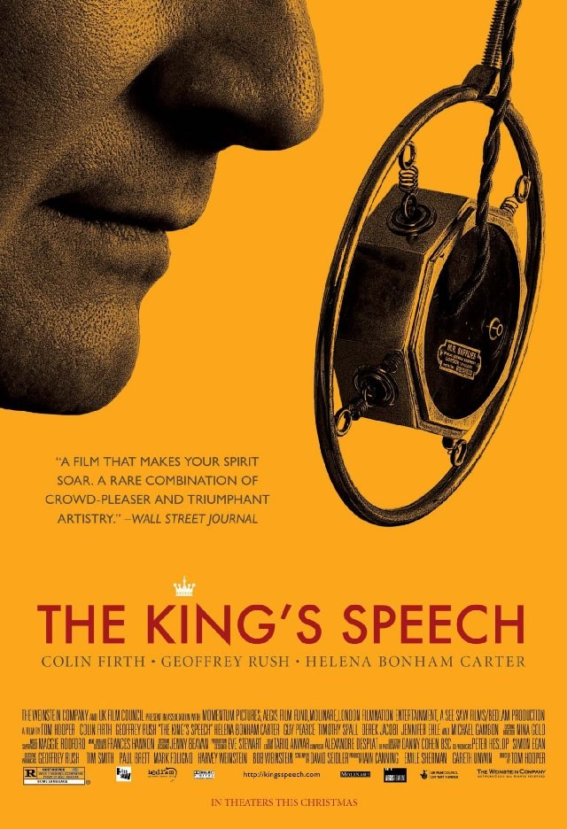 Poster de EL DISCURSO DEL REY