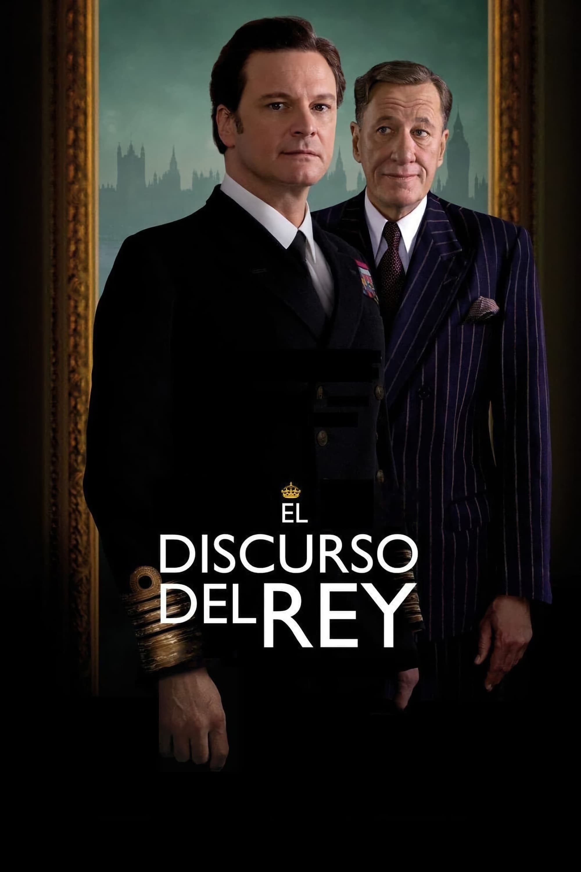 Poster de EL DISCURSO DEL REY en español