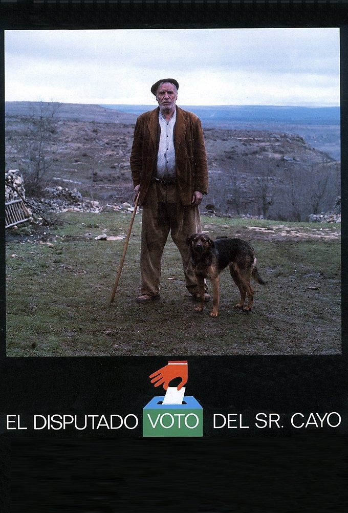 Poster de EL DISPUTADO VOTO DEL SR. CAYO en español