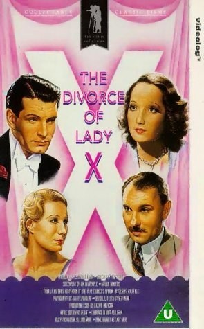 Poster de EL DIVORCIO DE LA SEÑORITA X