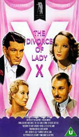 Poster de EL DIVORCIO DE LA SEÑORITA X
