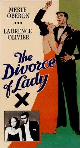 Poster de EL DIVORCIO DE LA SEÑORITA X