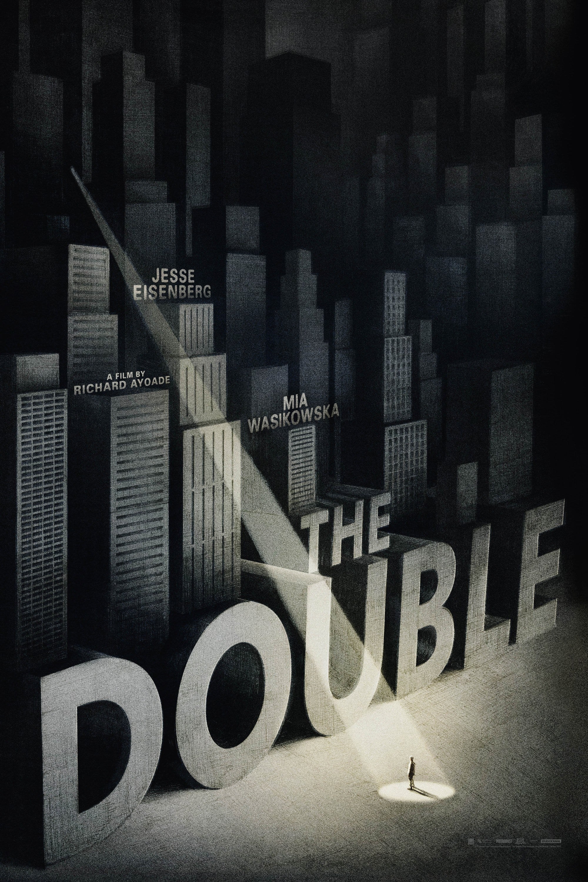 Poster de EL DOBLE en inglés