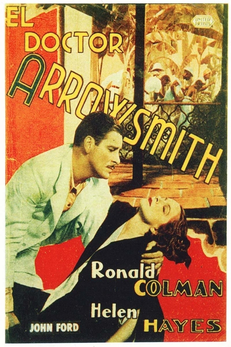 Poster de EL DOCTOR ARROWSMITH en español