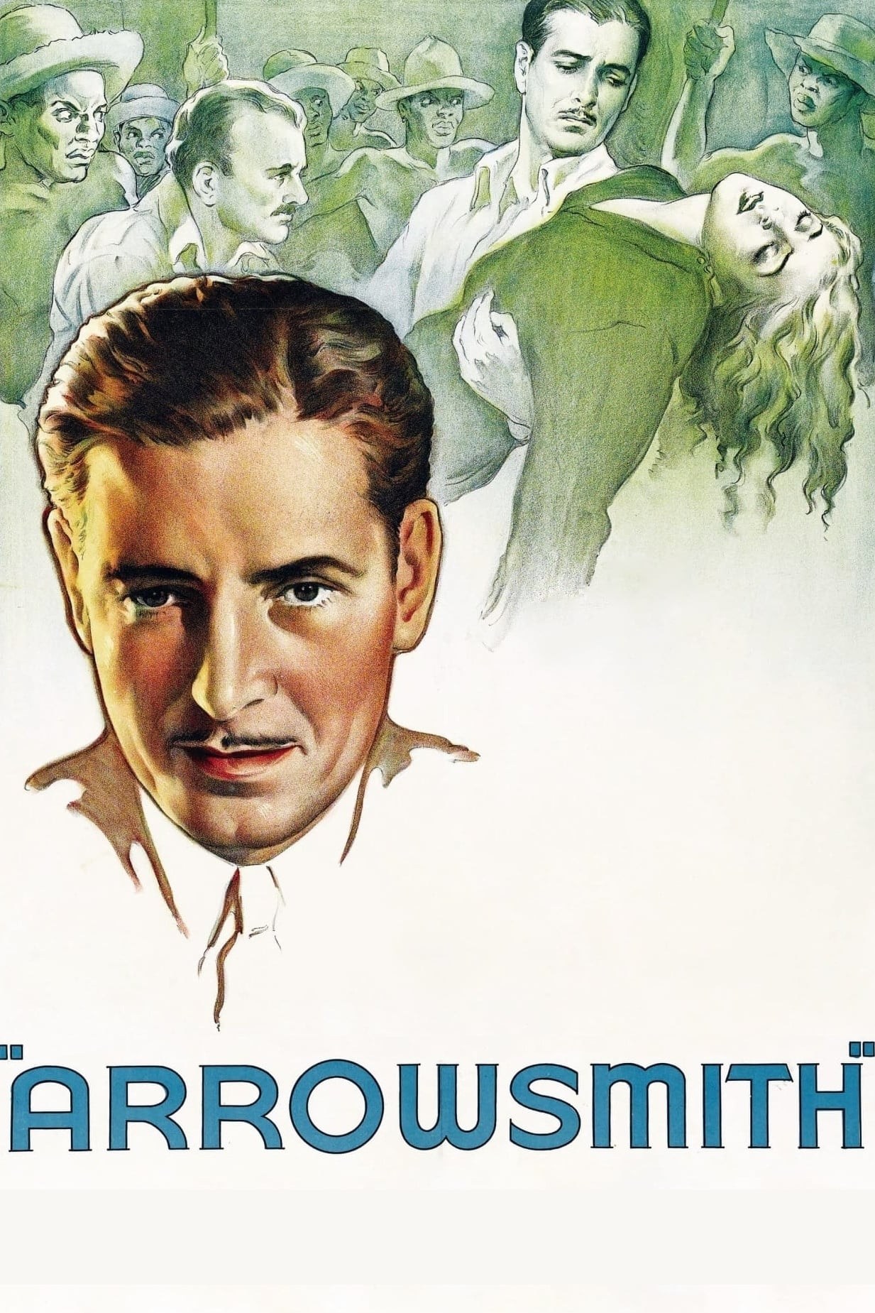 Poster de EL DOCTOR ARROWSMITH en inglés
