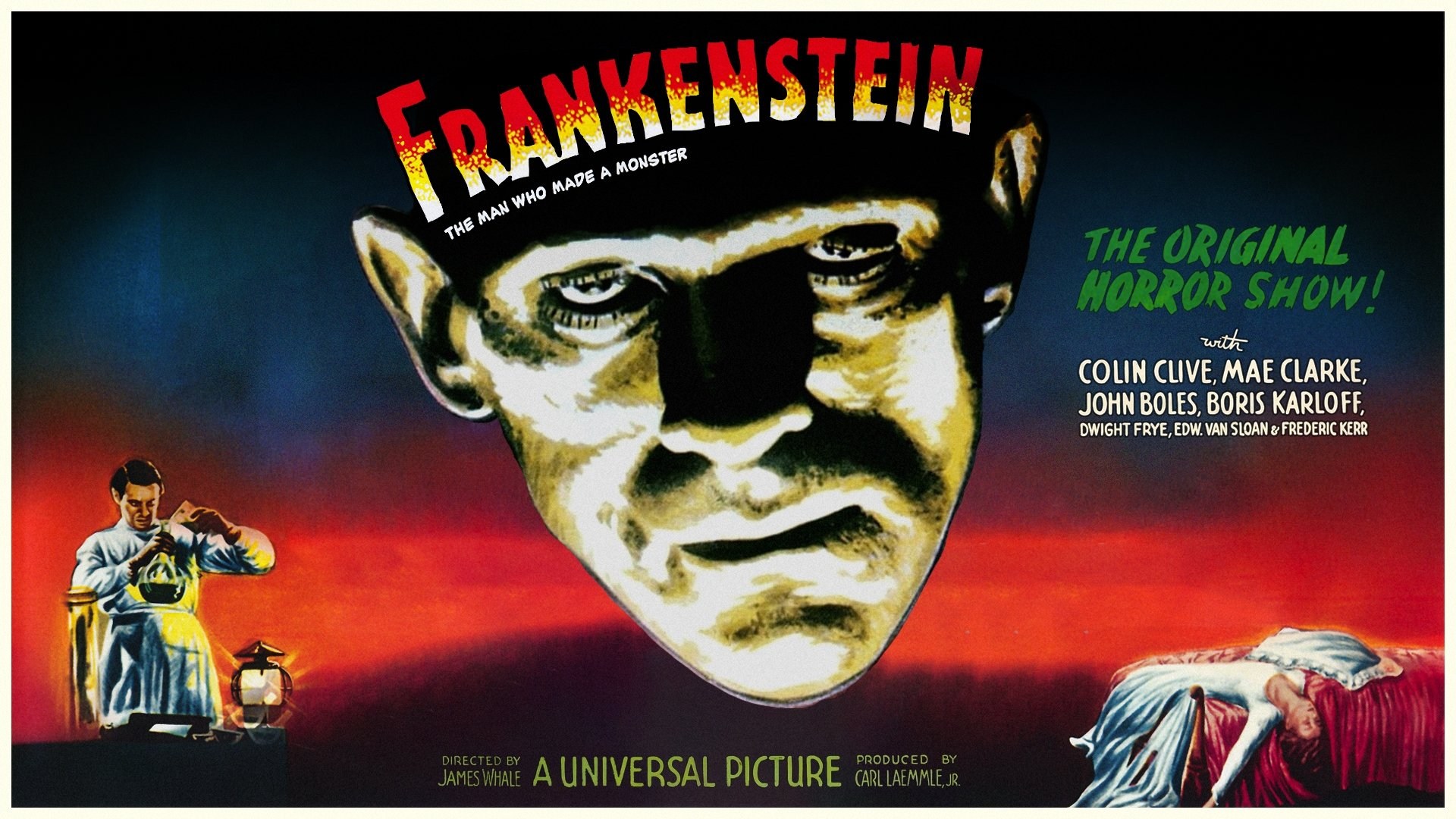 Foto de EL DOCTOR FRANKENSTEIN