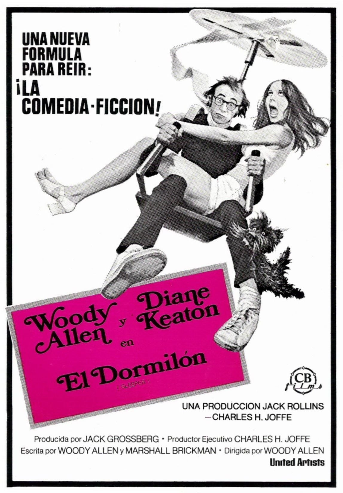 Poster de EL DORMILÓN en español