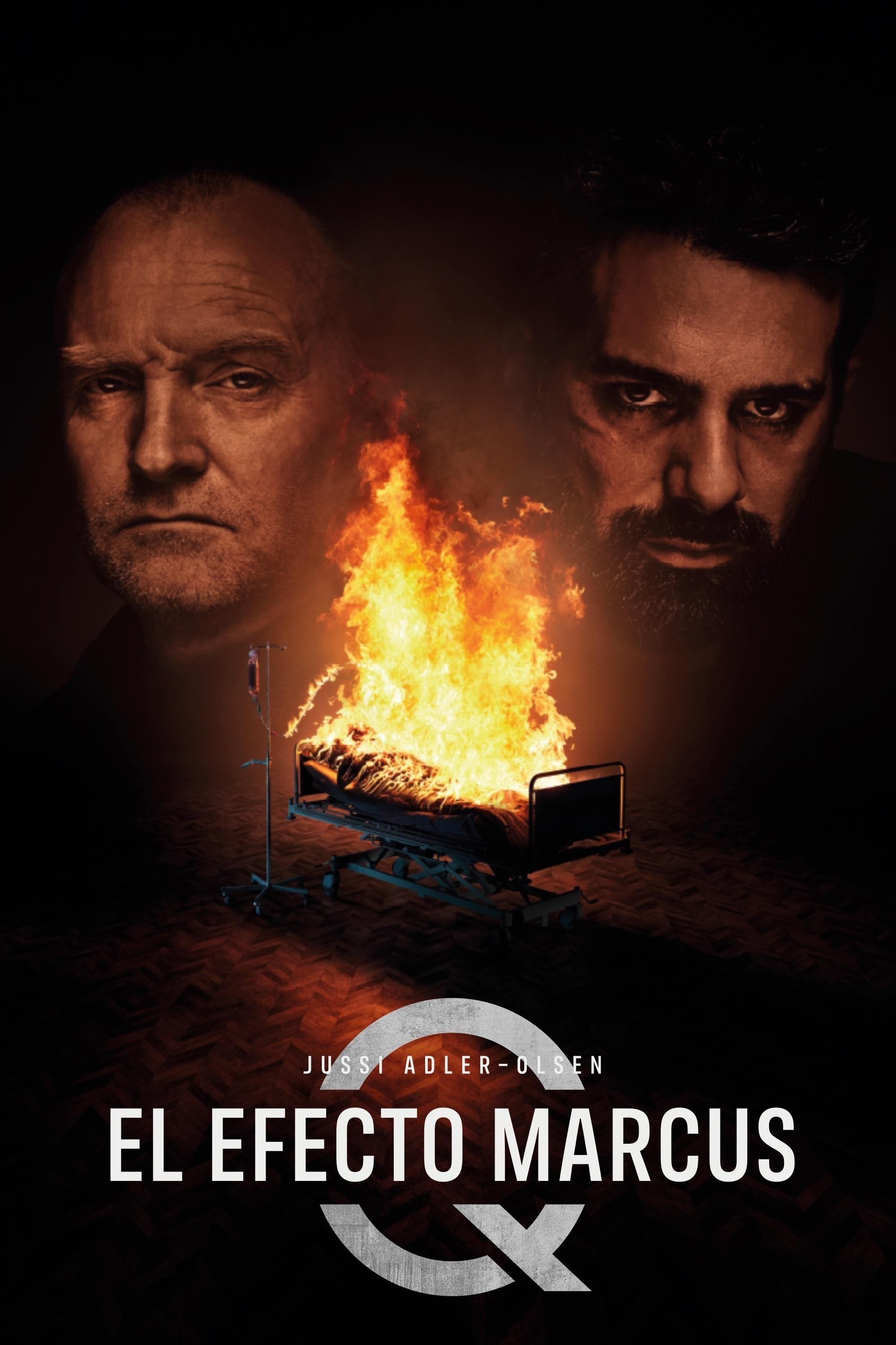 Poster de EL EFECTO MARCUS - LOS CASOS DEL DEPARTAMENTO Q en español