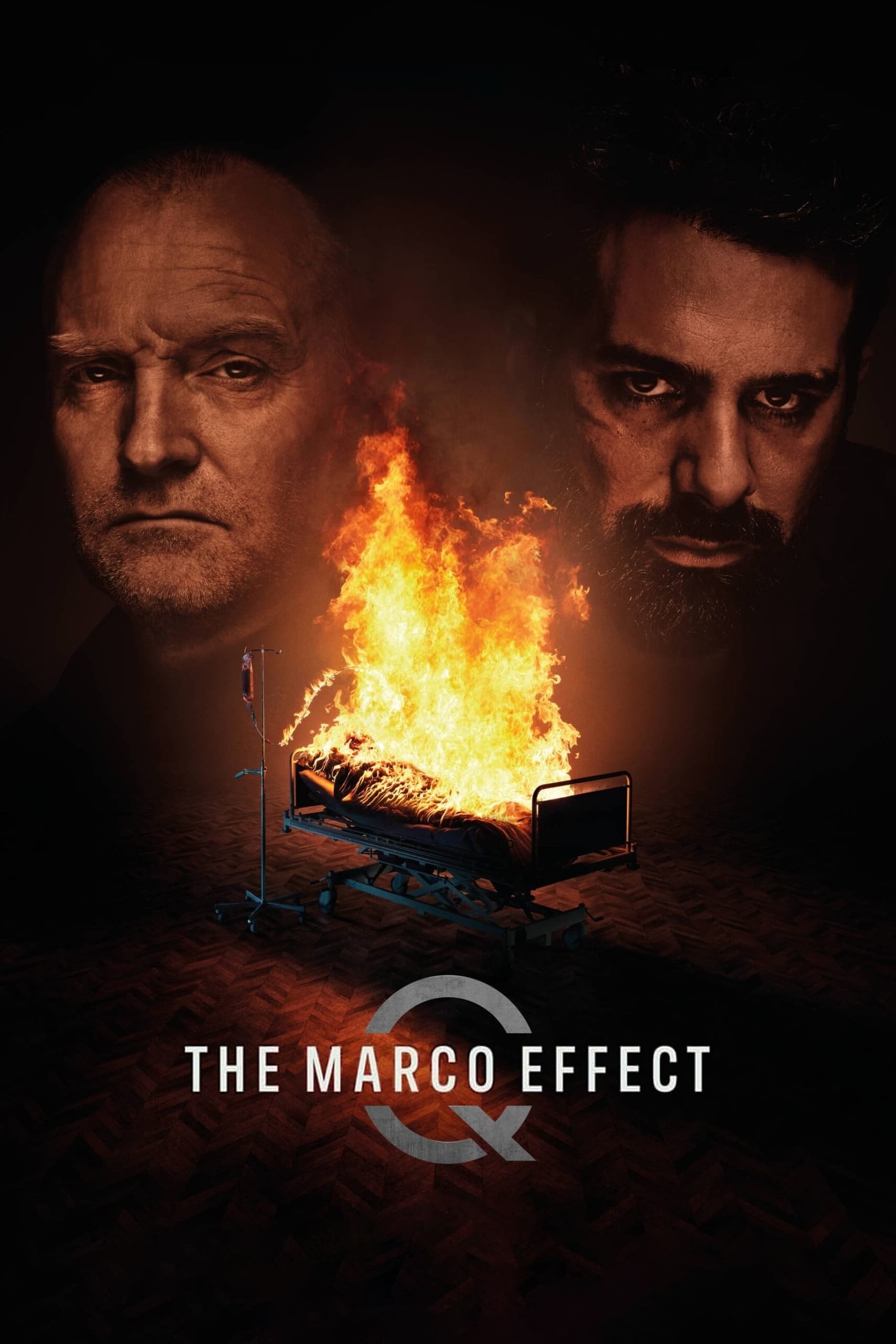 Poster de EL EFECTO MARCUS - LOS CASOS DEL DEPARTAMENTO Q en inglés