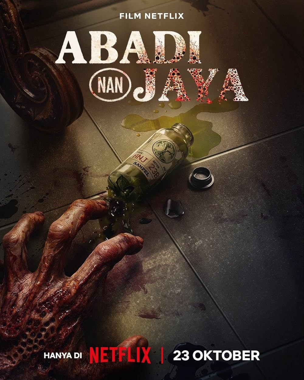 Poster de EL ELIXIR DE LA INMORTALIDAD