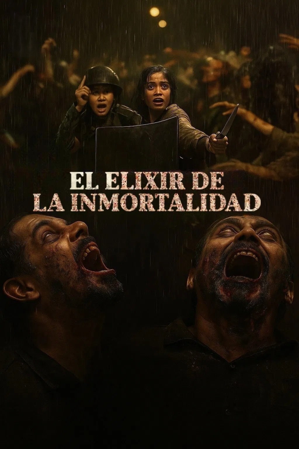 Poster de EL ELIXIR DE LA INMORTALIDAD en español