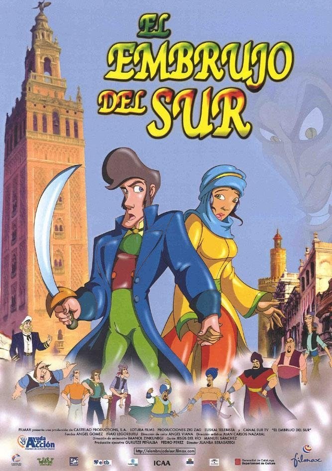 Poster de EL EMBRUJO DEL SUR en español