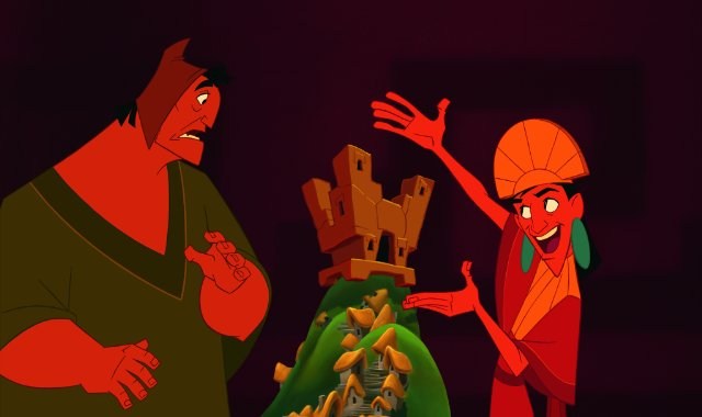 Foto de EL EMPERADOR Y SUS LOCURAS