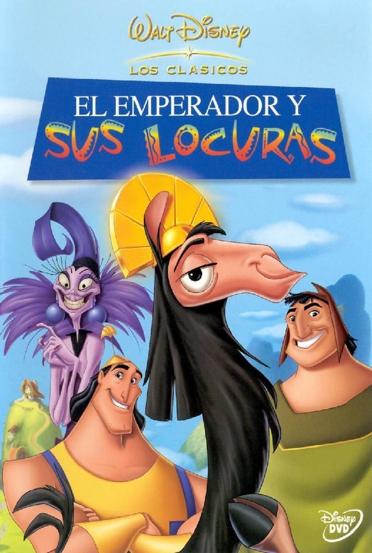 Poster de EL EMPERADOR Y SUS LOCURAS en español