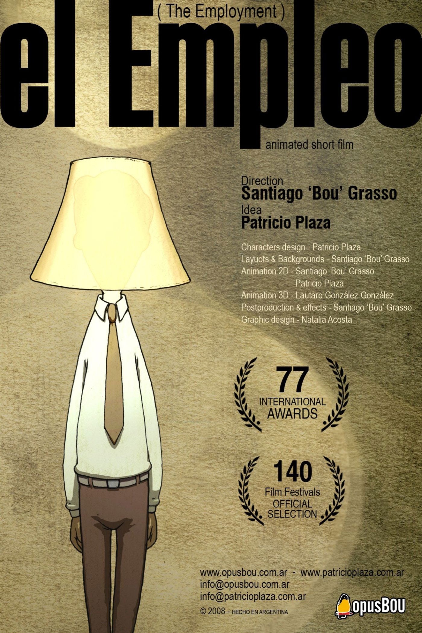 Poster de EL EMPLEO