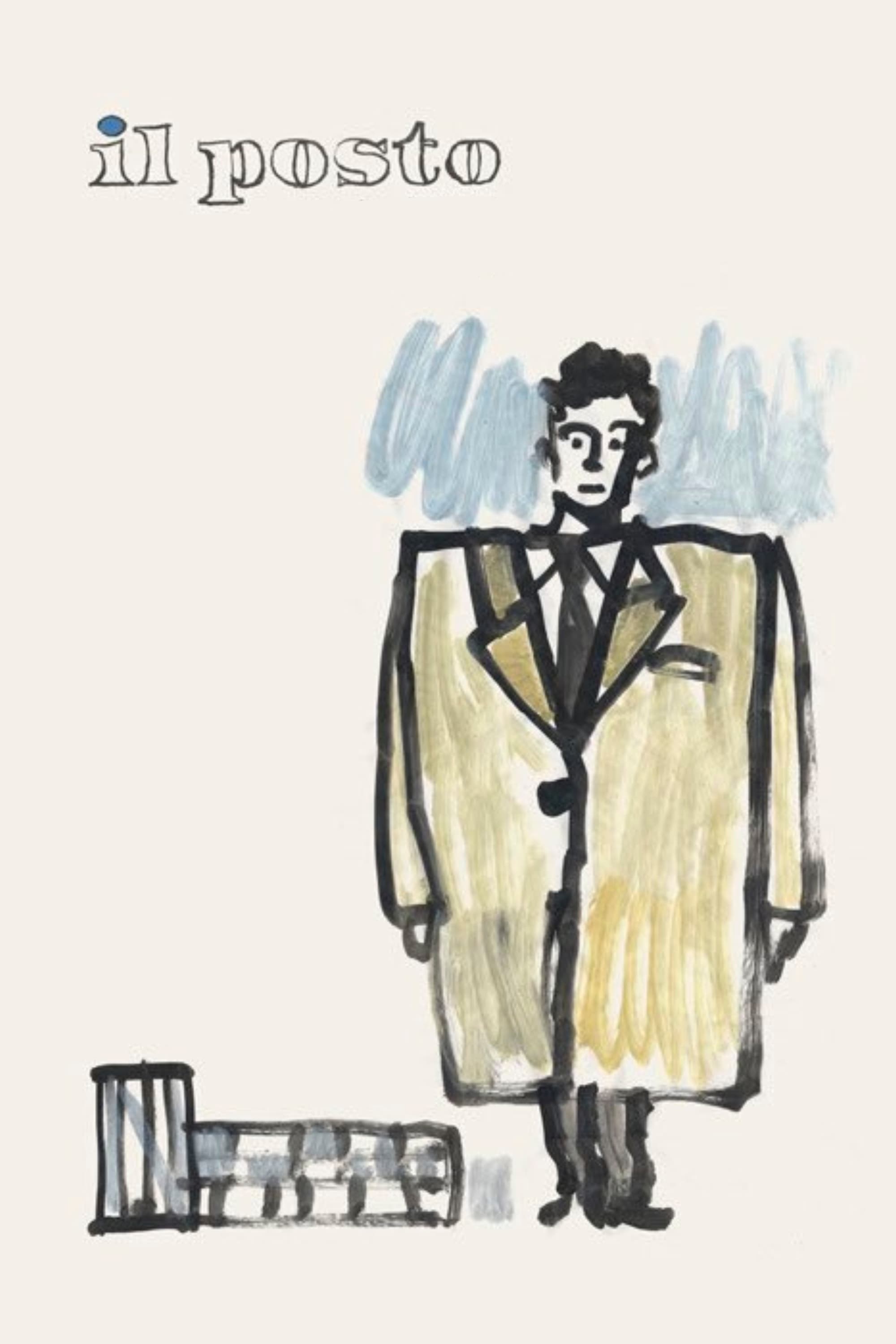 Poster de EL EMPLEO en inglés