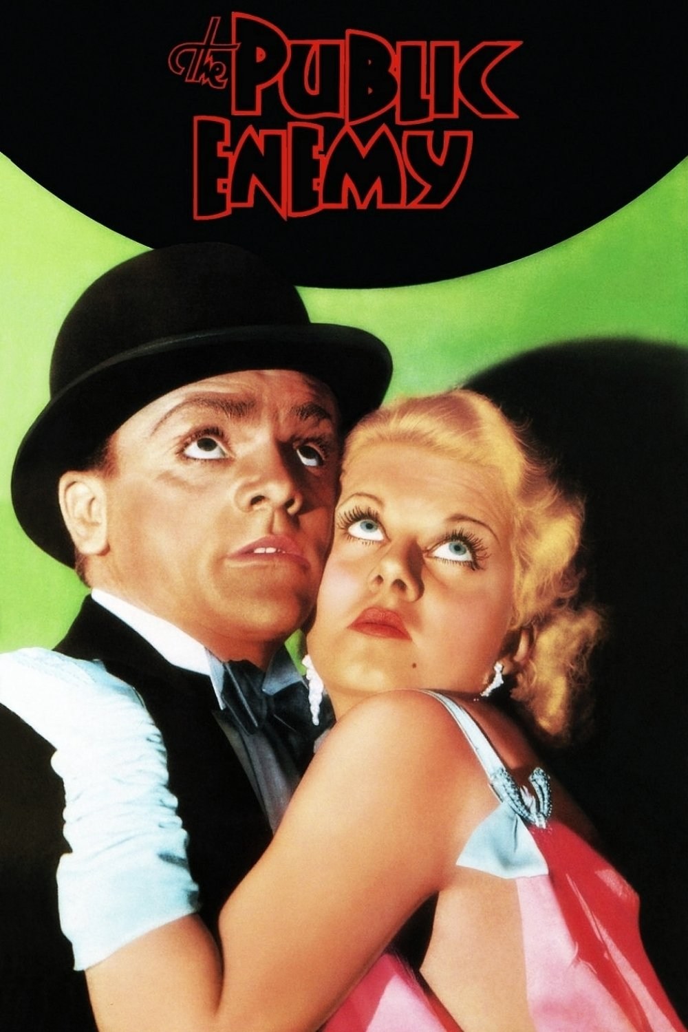 Poster de EL ENEMIGO PÚBLICO en inglés