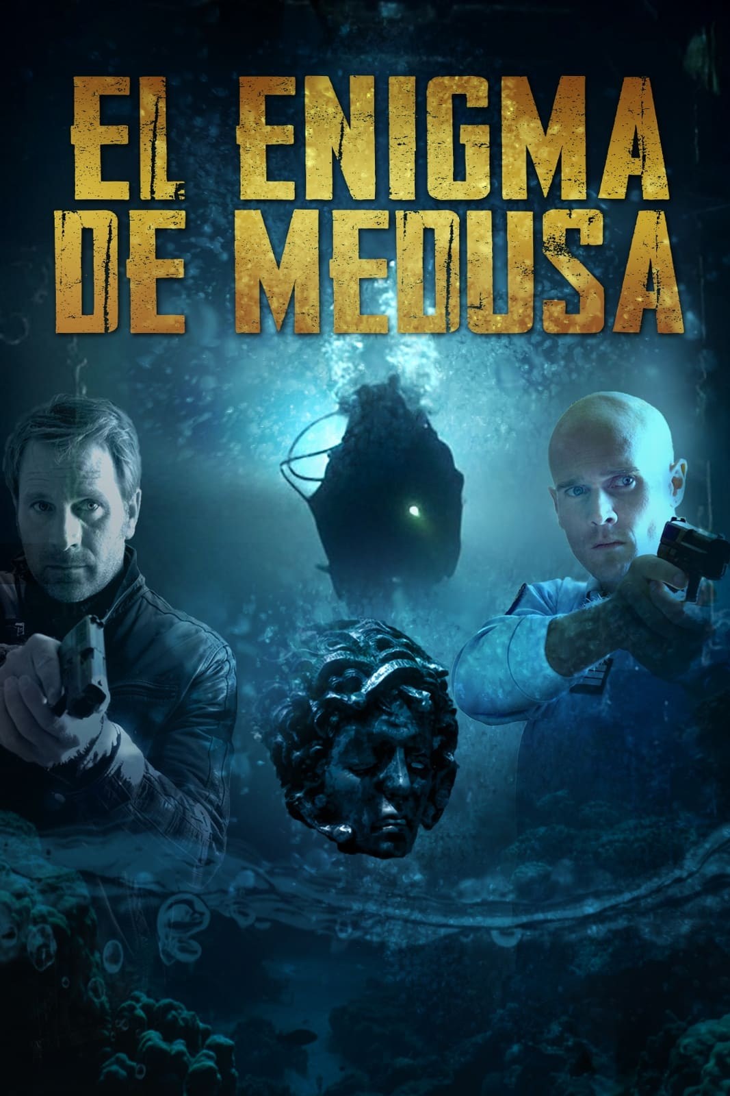 Poster de EL ENIGMA DE MEDUSA en español