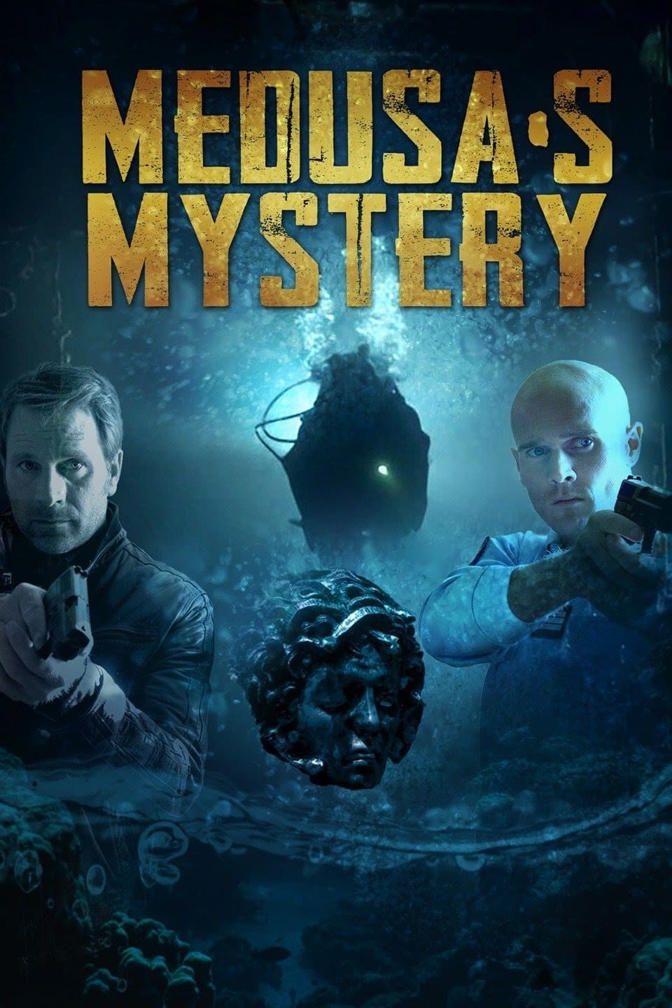 Poster de EL ENIGMA DE MEDUSA en inglés