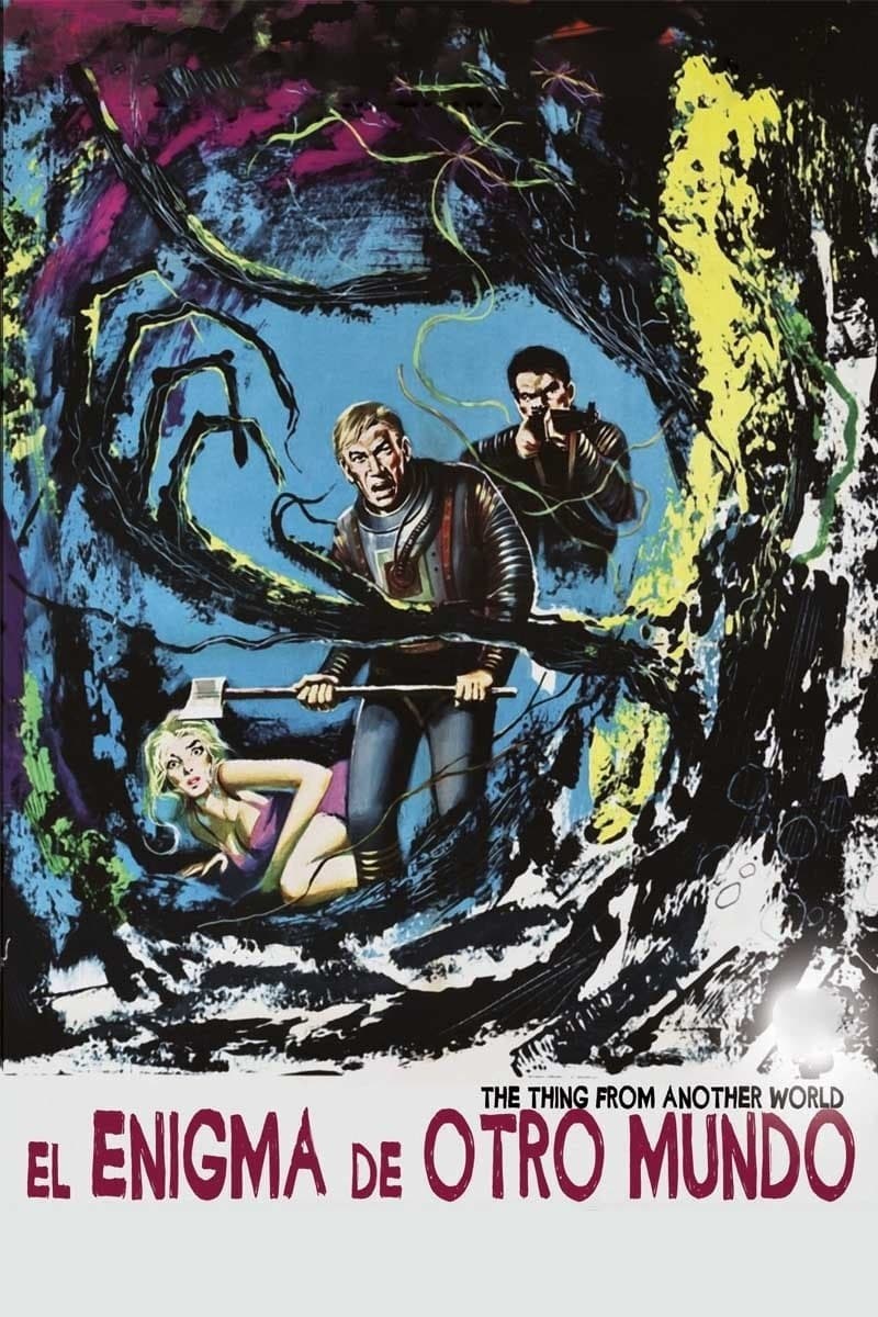 Poster de EL ENIGMA DE OTRO MUNDO en español