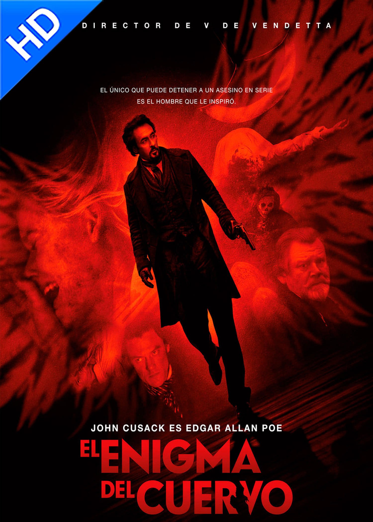 Poster de EL ENIGMA DEL CUERVO en español