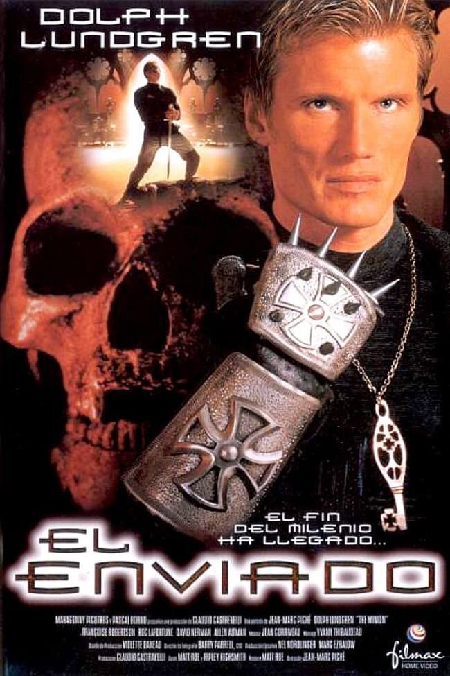 Poster de EL ENVIADO en español