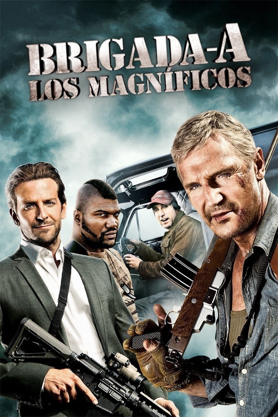 Poster de EL EQUIPO A en español