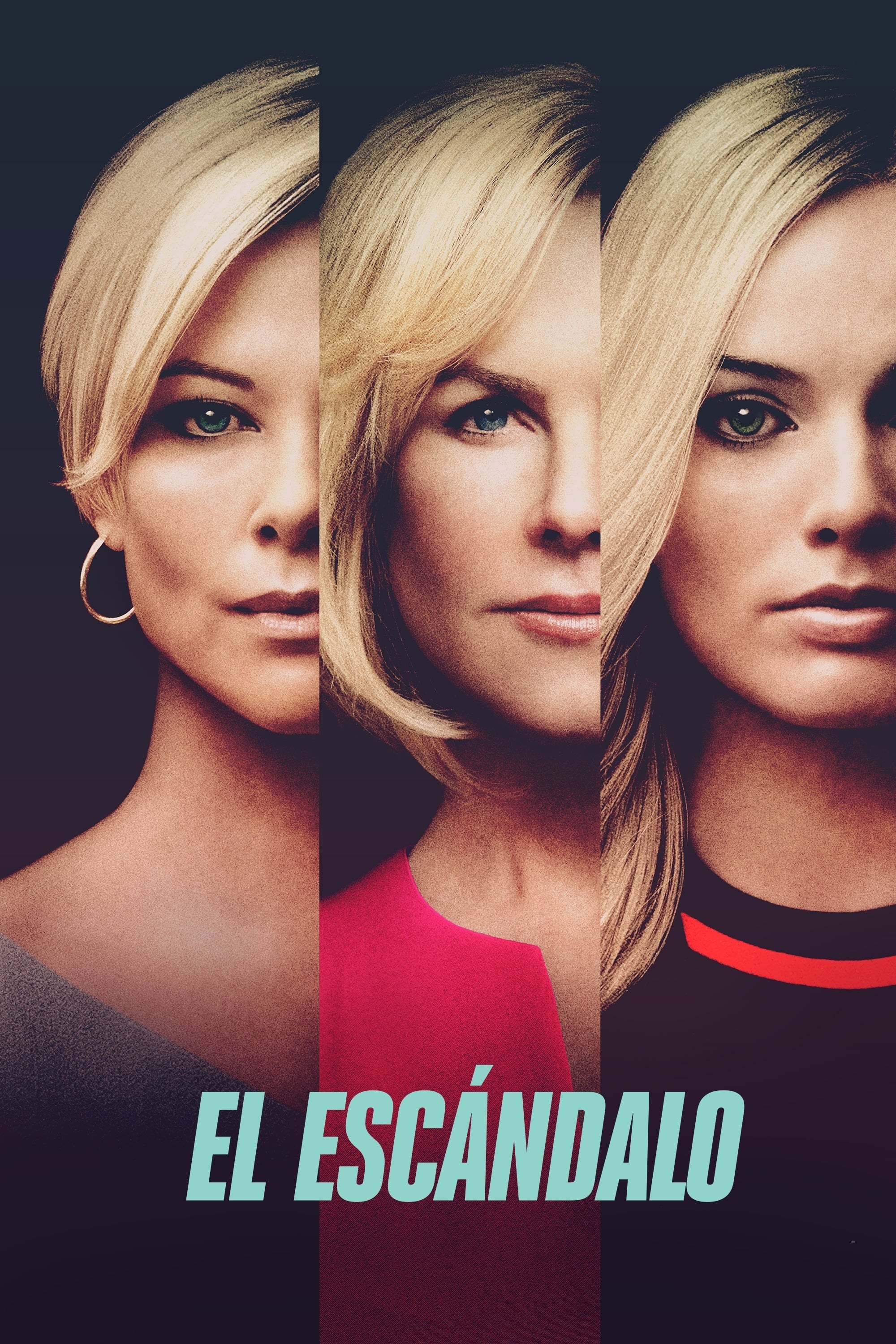 Poster de EL ESCÁNDALO (BOMBSHELL) en español