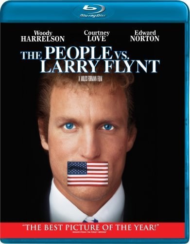 Poster de EL ESCÁNDALO DE LARRY FLYNT
