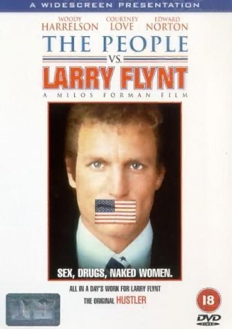 Poster de EL ESCÁNDALO DE LARRY FLYNT