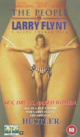 Poster de EL ESCÁNDALO DE LARRY FLYNT
