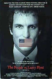 Poster de EL ESCÁNDALO DE LARRY FLYNT