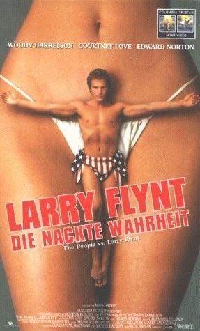 Poster de EL ESCÁNDALO DE LARRY FLYNT