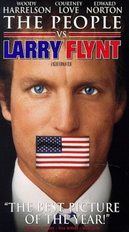 Poster de EL ESCÁNDALO DE LARRY FLYNT