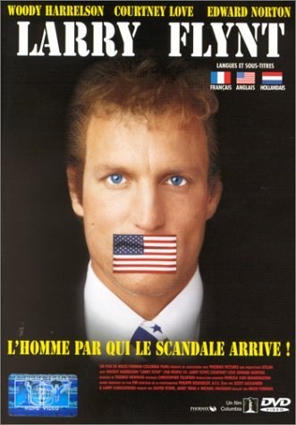 Poster de EL ESCÁNDALO DE LARRY FLYNT